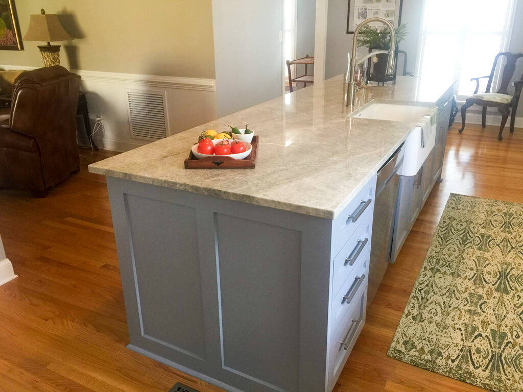 granite countertops kitchen