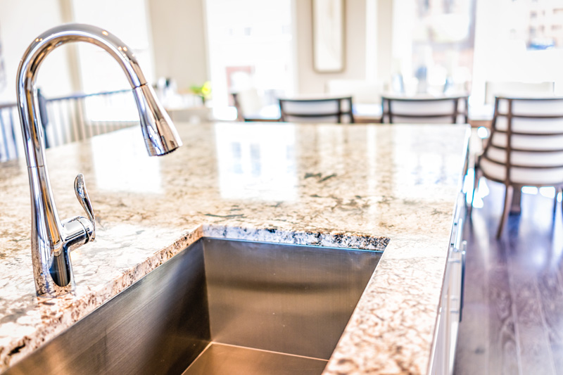 how to clean granite countertops