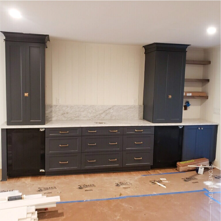 Full Height Backsplashes - Pros, Cons and Options - Stone Central