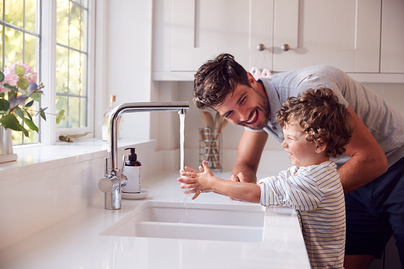 kitchen sink types