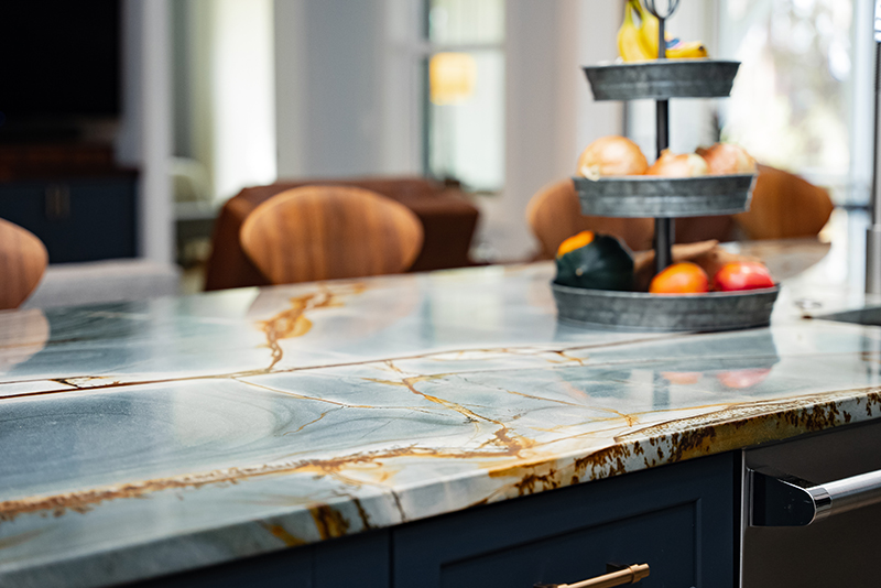 natural stone veining